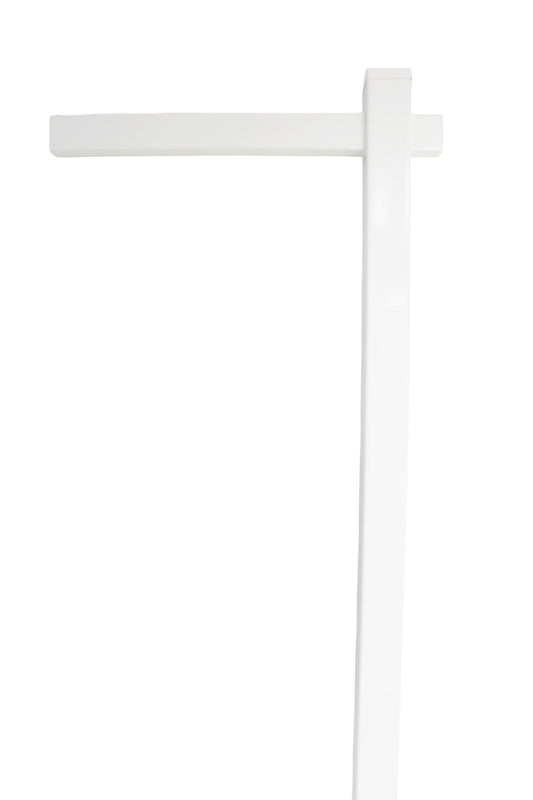 Vinyl Sign Post – Durable Outdoor Sign Mount for Real Estate, Business & Property Signs