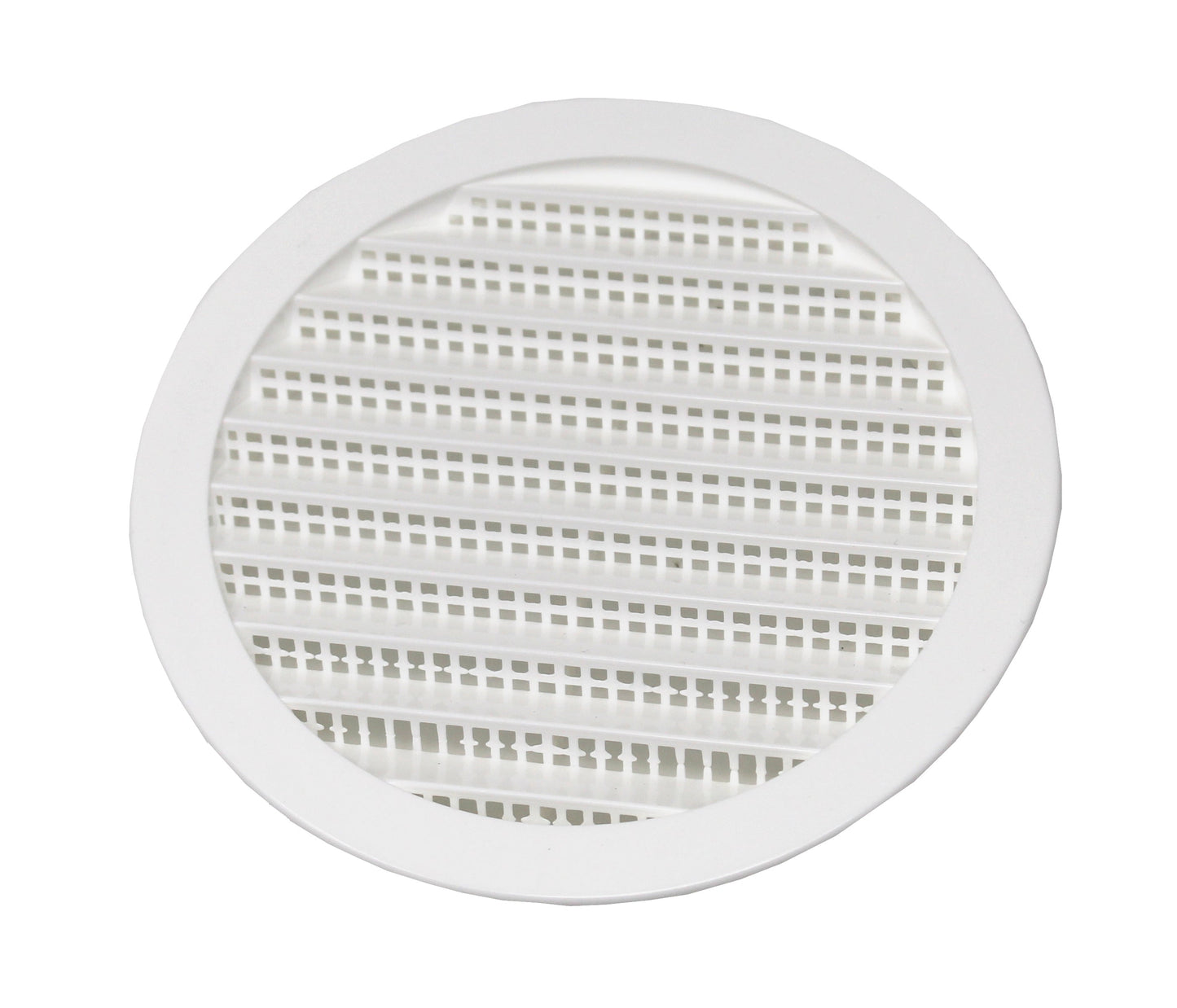 5" Round Plastic Louver Soffit Air Vent Reptile Screen Grille Cover