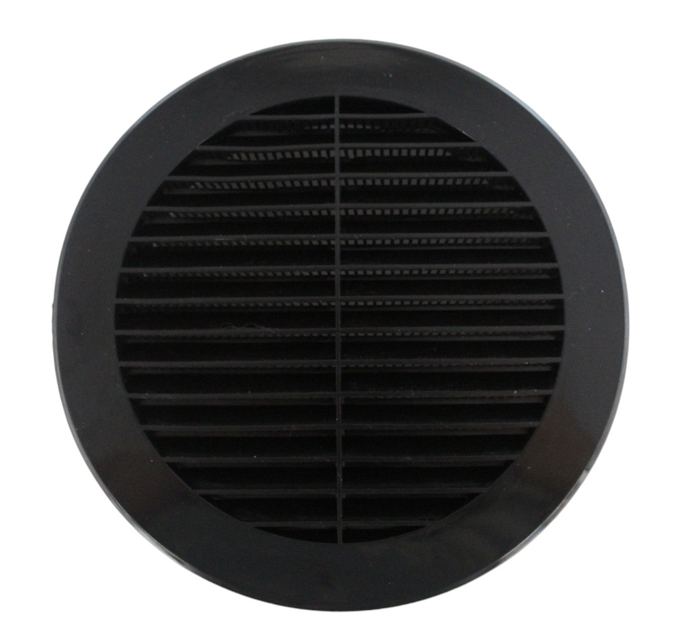 6" Round Plastic Louver Soffit Air Vent Reptile Screen Grille Cover