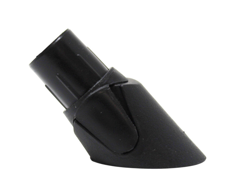 Adjustable Baluster Connector for Tube Posts – 3/4" Metal Balusters, 29°–45° Angles, Durable Black Polypropylene for Decks & Stairs