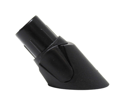 Adjustable Baluster Connector for Tube Posts – 3/4" Metal Balusters, 29°–45° Angles, Durable Black Polypropylene for Decks & Stairs