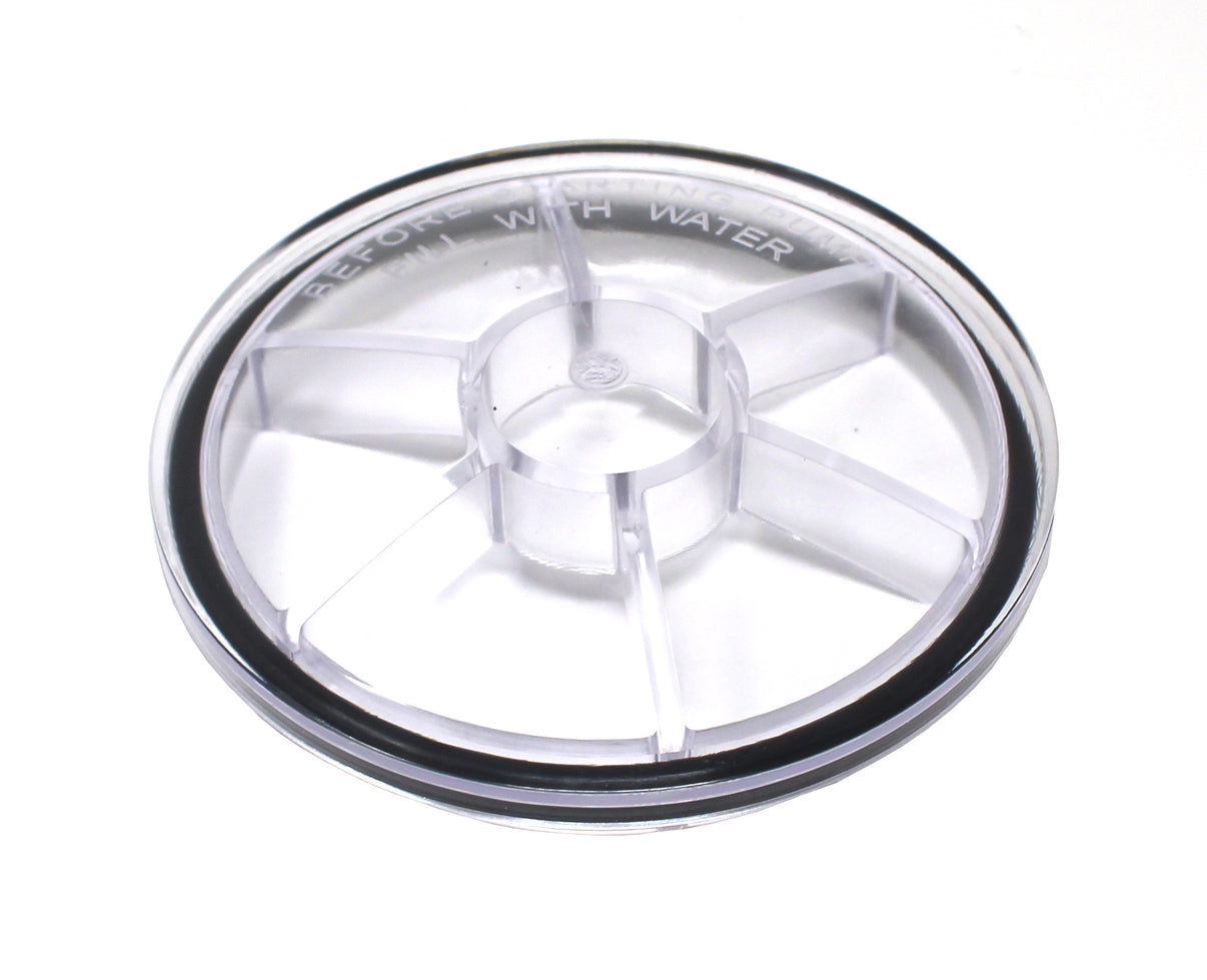 Clear Pool Pump Cover Lid Replacement for Pentair 357151 JSP