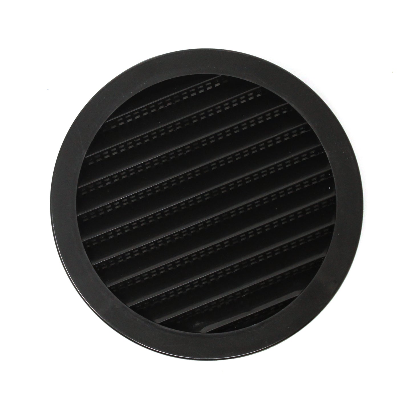 4" Round Plastic Louver Soffit Air Vent Reptile Screen Grille Cover
