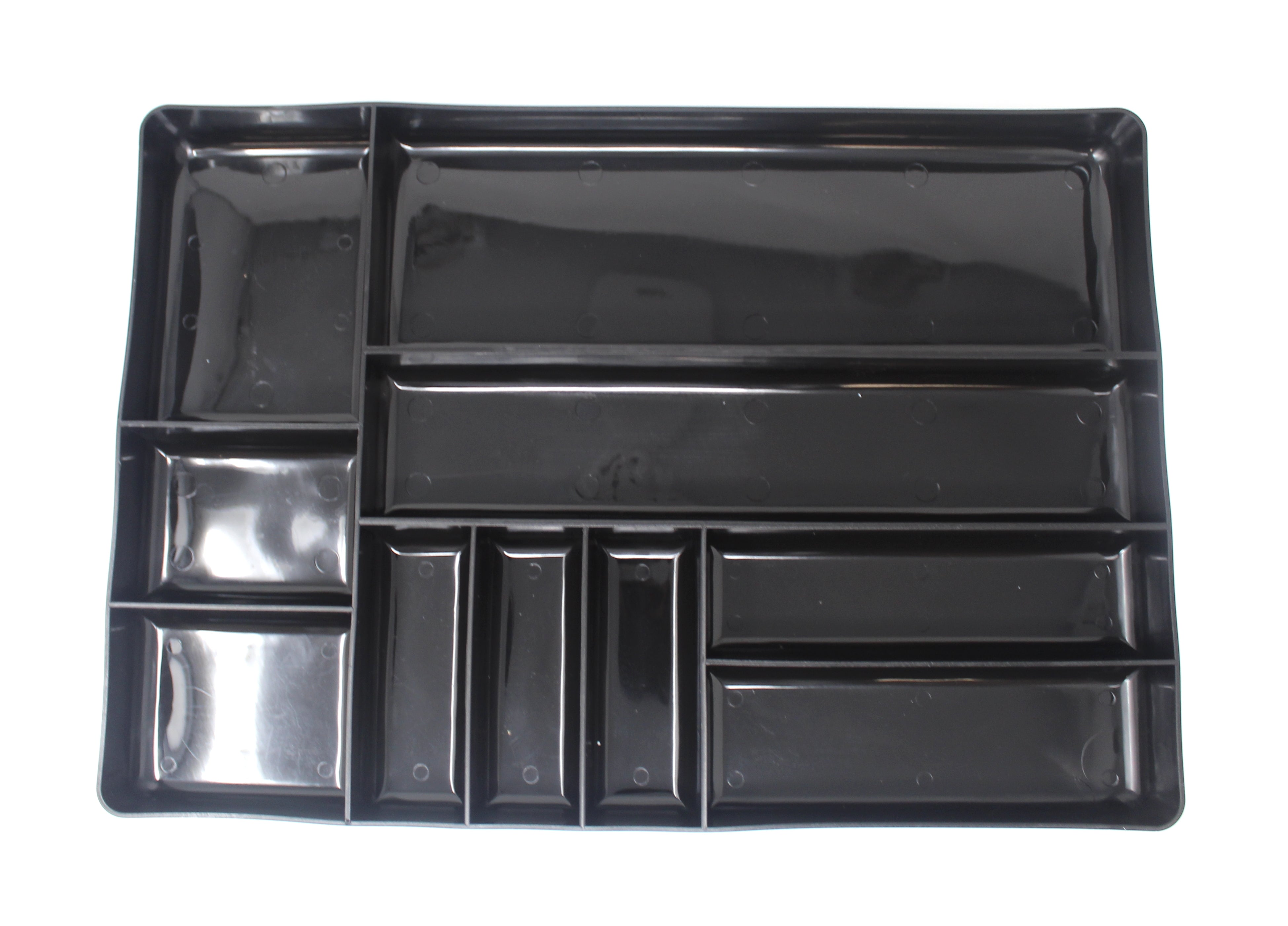 Stackable Lightweight 10 Compartment Organizer Tray - Thumbnail 4