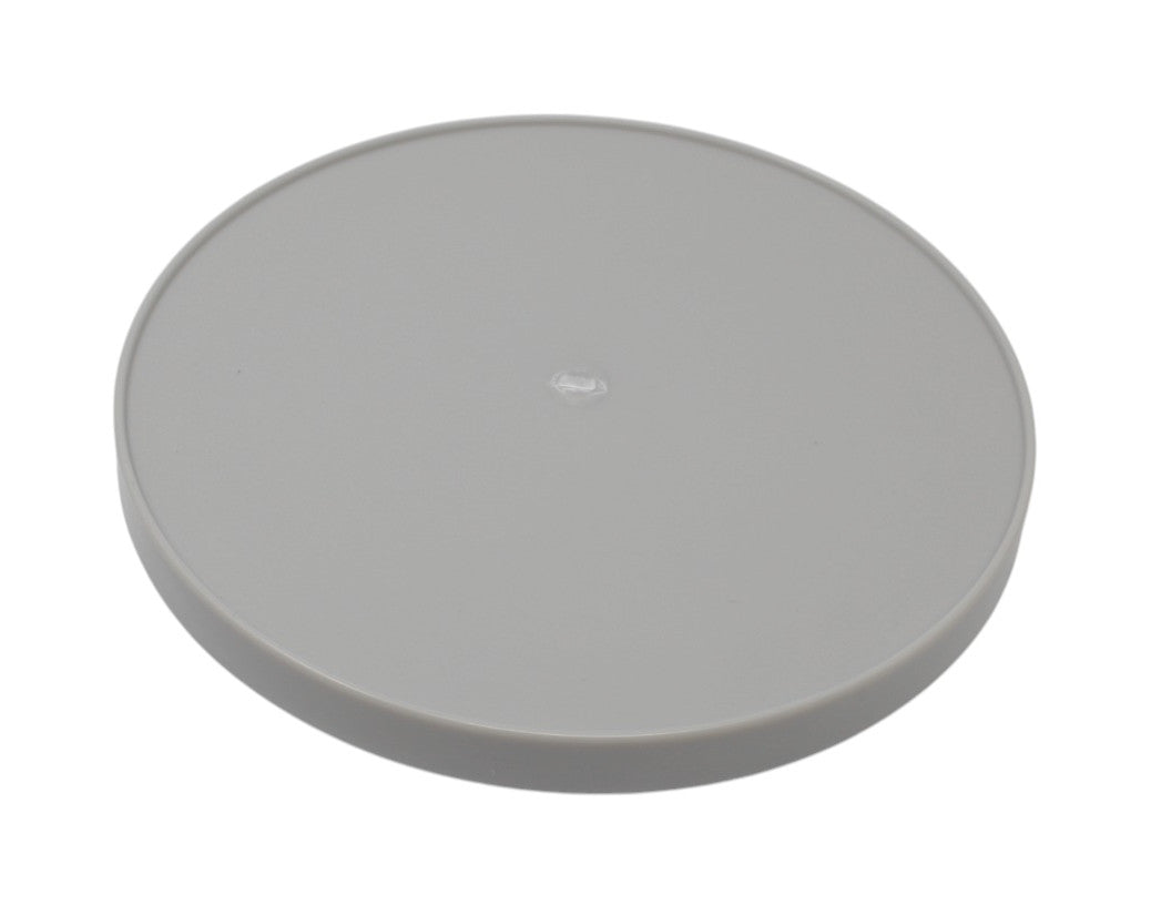 7-inch Grey Plastic Meter Hub Closing Plate Cover