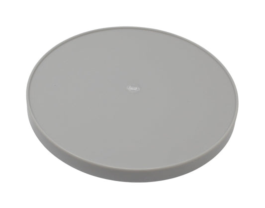 7-inch Grey Plastic Meter Hub Closing Plate Cover