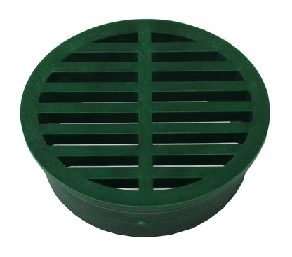 4" Outdoor Round Flat Drain Grate Cover