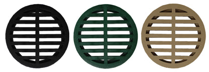 4" Outdoor Round Flat Drain Grate Cover