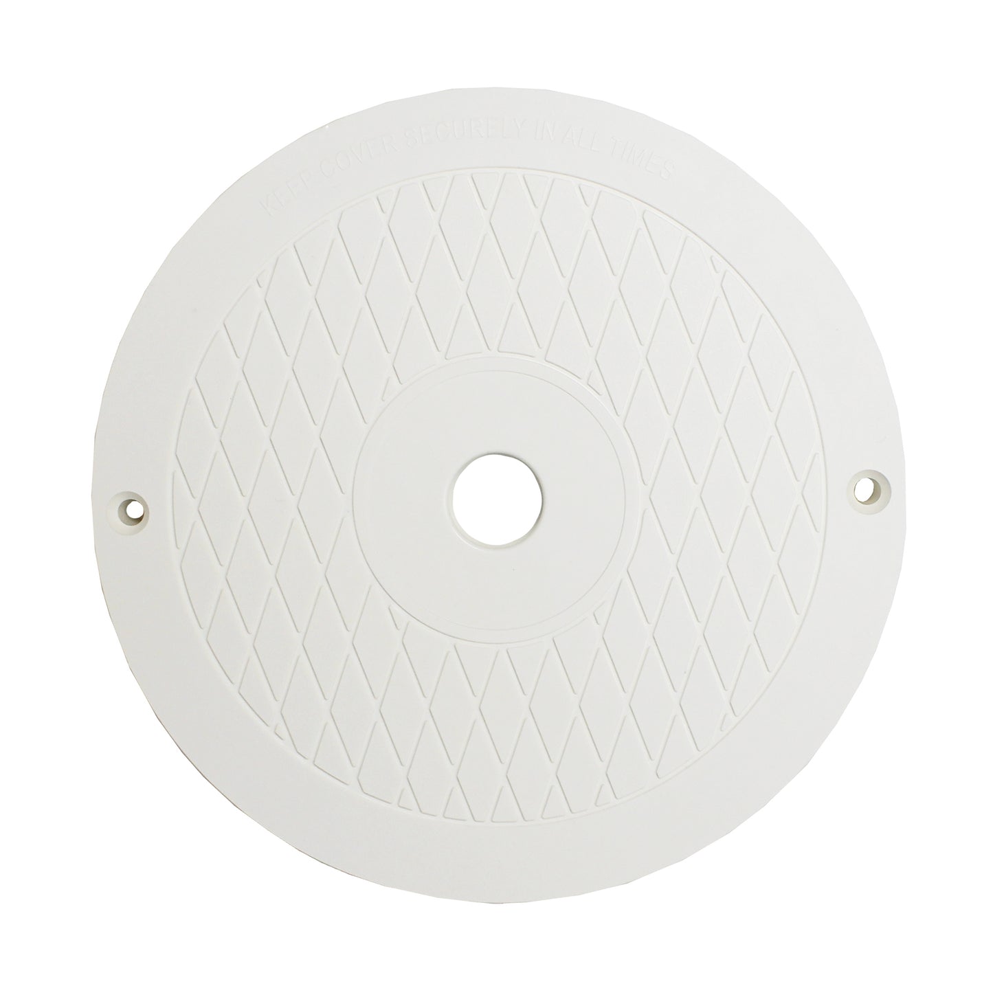 8.5" Round Skimmer Deck Lid Cover Replacement for Hayward Swimming Pool SPX1084