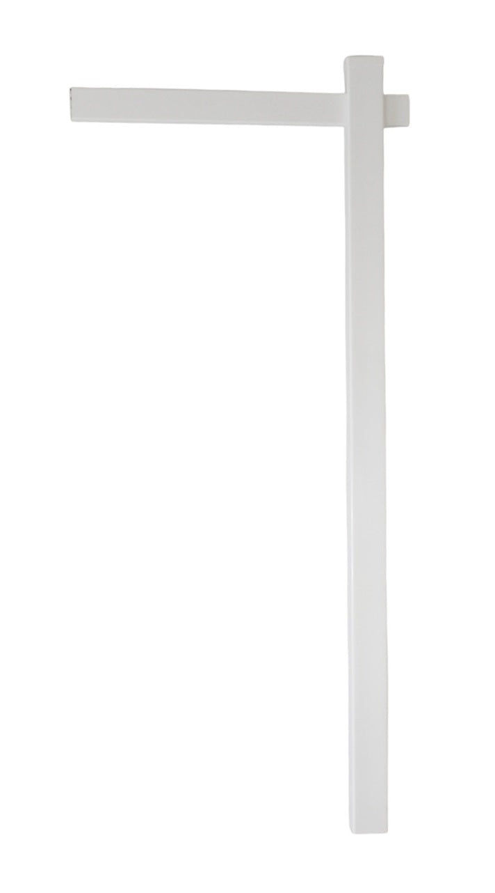 Vinyl Sign Post – Durable Outdoor Sign Mount for Real Estate, Business & Property Signs