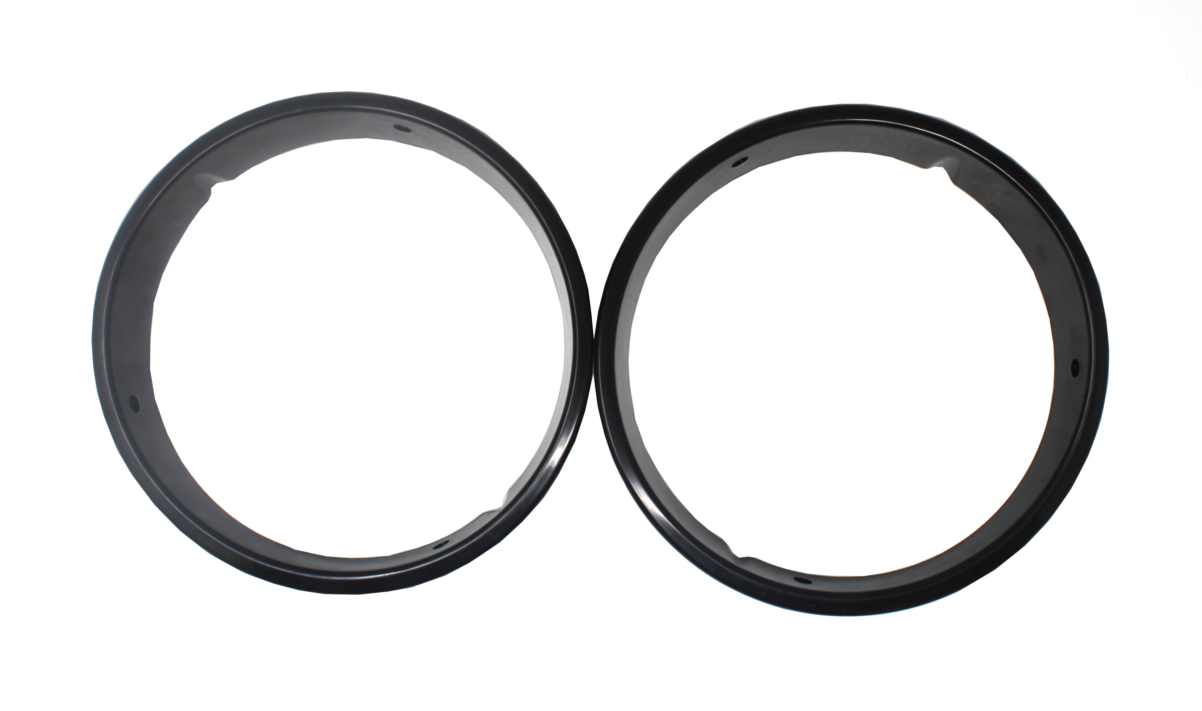 Matte Black Headlight Insert for 2007-2018 Jeep Wrangler & Wrangler Unlimited u