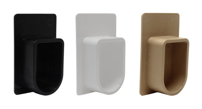 1" Plastic Universal End Plug for Deck Drains