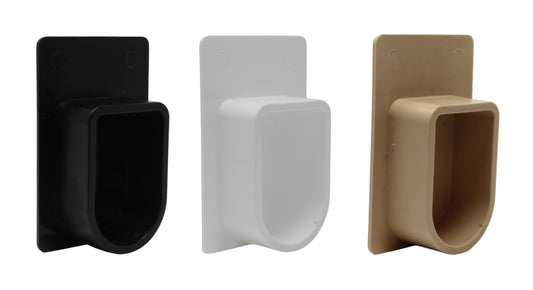 1" Plastic Universal End Plug for Deck Drains