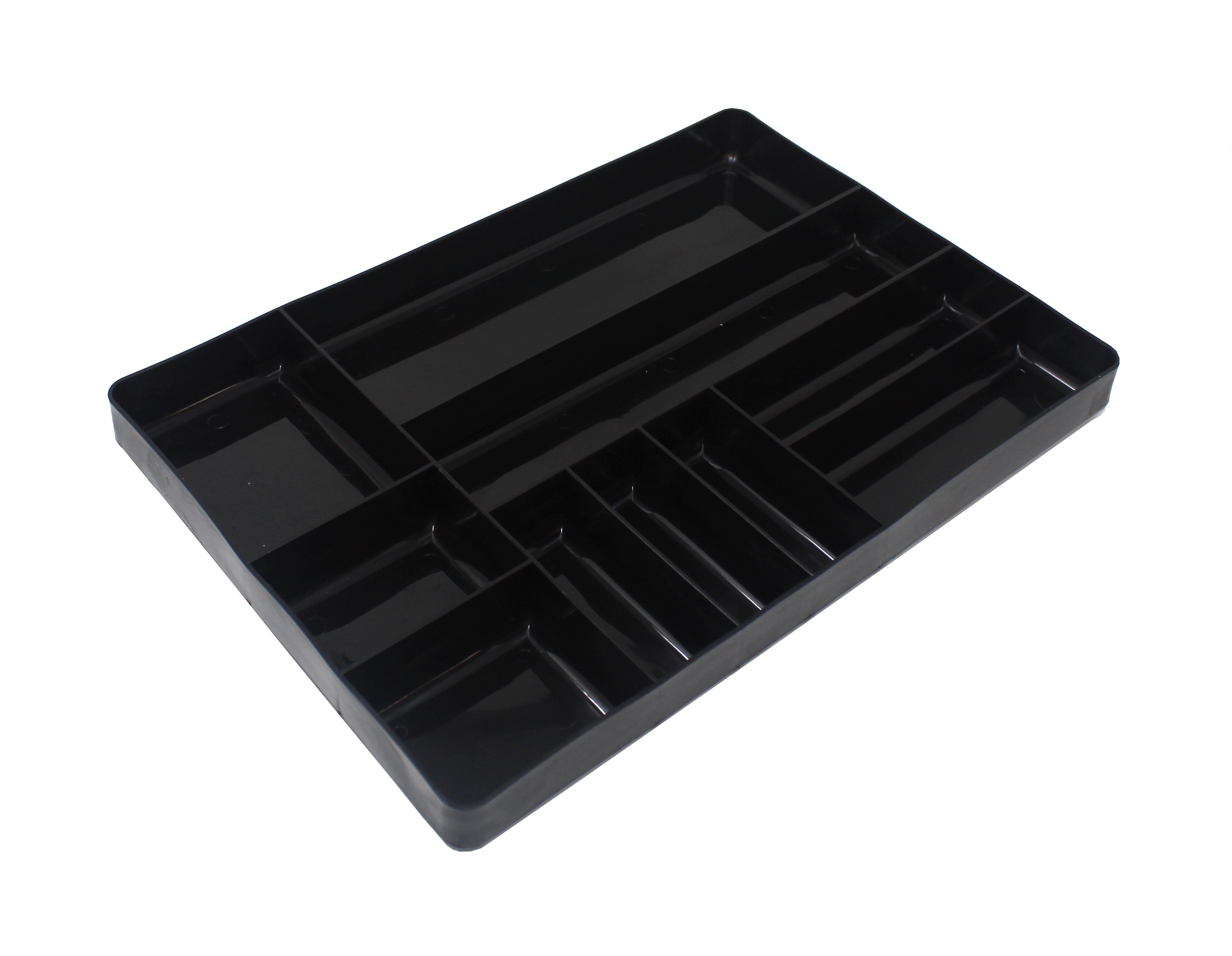 Stackable Lightweight 10 Compartment Organizer Tray