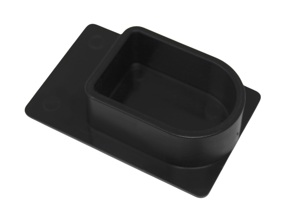 1" Plastic Universal End Plug for Deck Drains