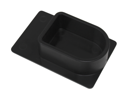 1" Plastic Universal End Plug for Deck Drains