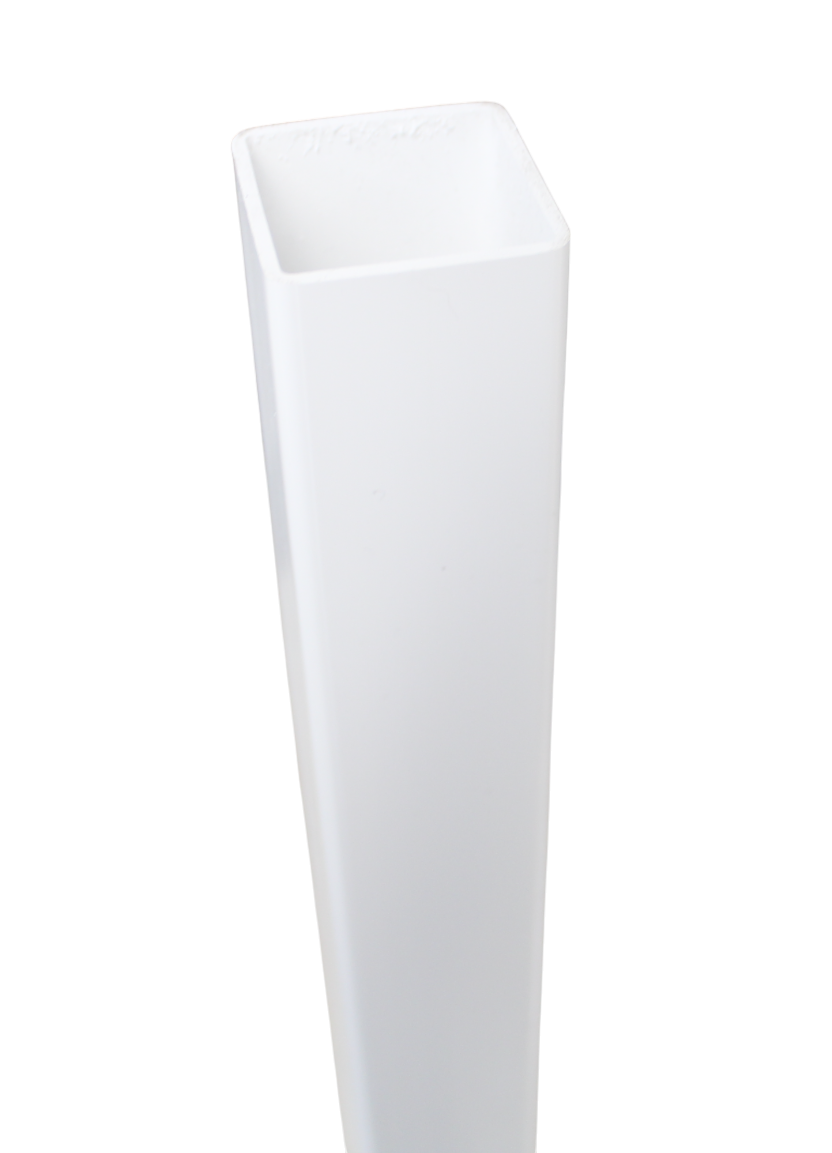 1.5"x1.5" Square Vinyl Fence Pickets