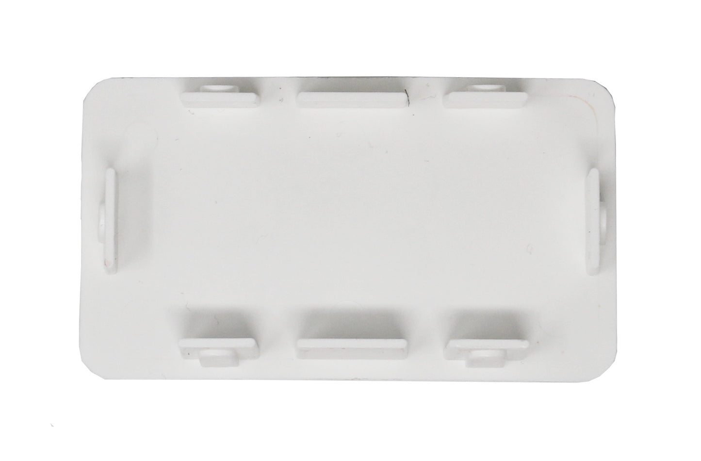 JSP Manufacturing Plastic 2” x 3-1/2 inch Internal Vinyl Fencing End Caps