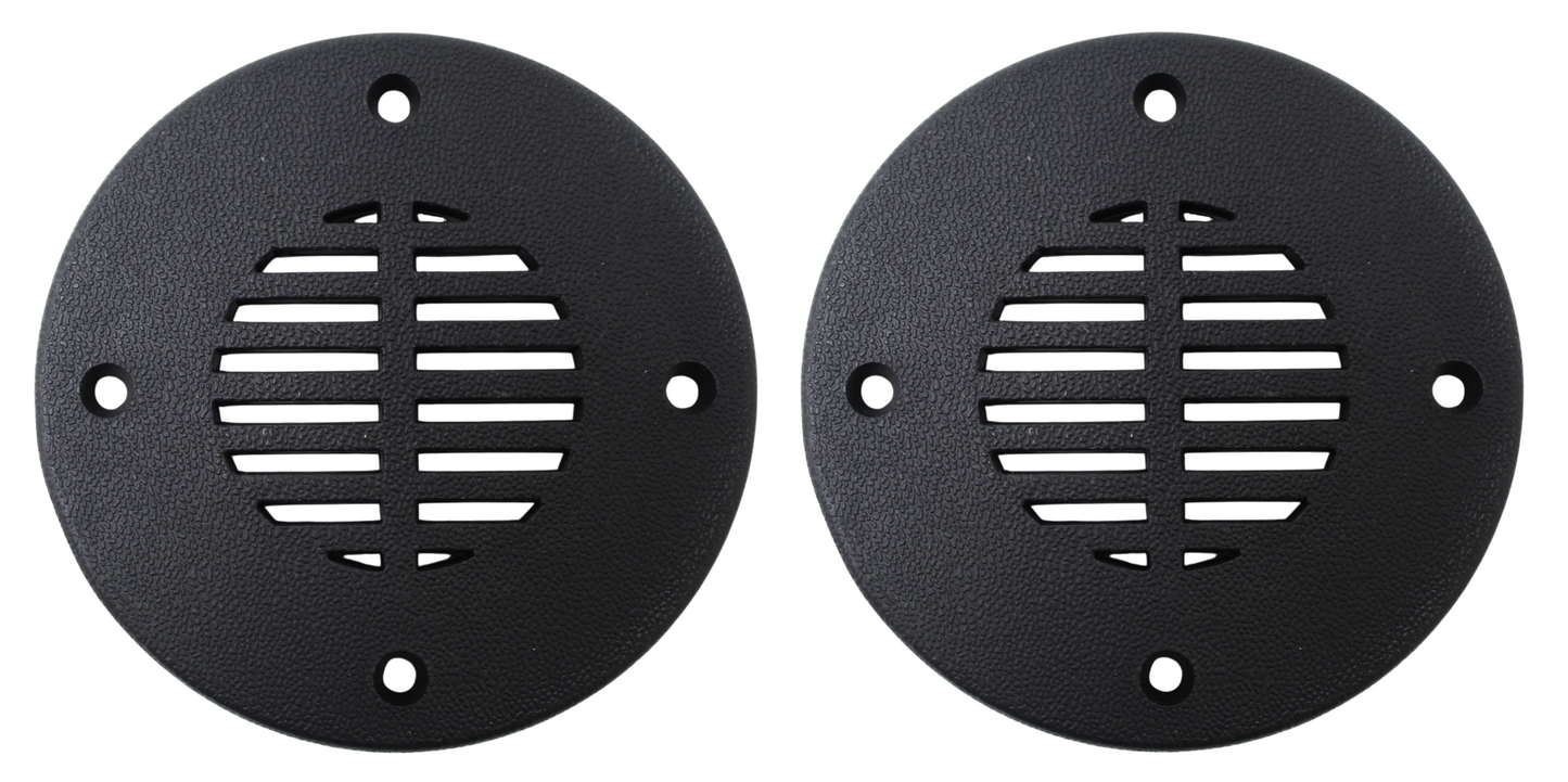 2-1/2" Boat Floor Drain and Vent Cover for Marine applications