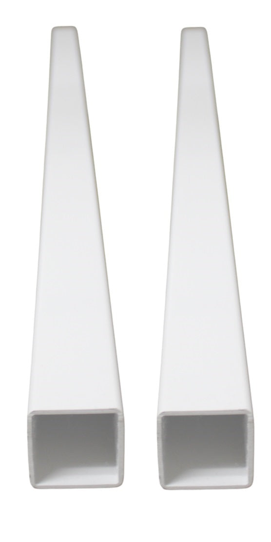 1.5"x1.5" Square Vinyl Fence Pickets