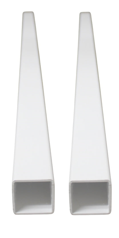 1.5"x1.5" Square Vinyl Fence Pickets