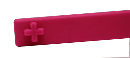 4-in-1 Gas and Bung Wrench Non Sparking Solid Drum Bung Nut Wrench (PINK)