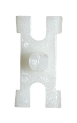 Body Side Molding Rivet Trim Clip