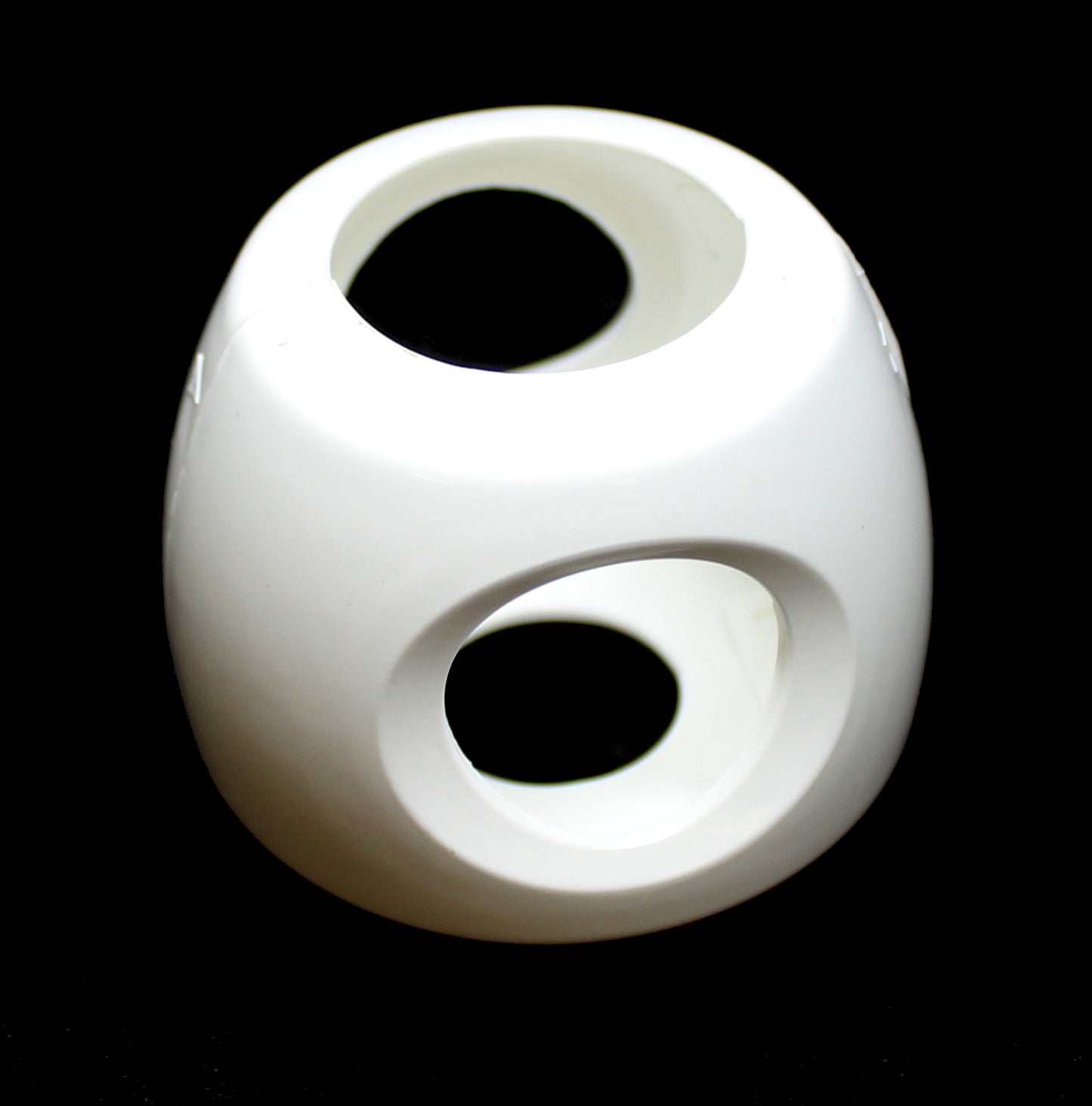 White Safety Doorknob Covers - Child Proof Door Knob Covers