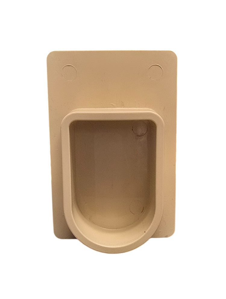 1" Plastic Universal End Plug for Deck Drains