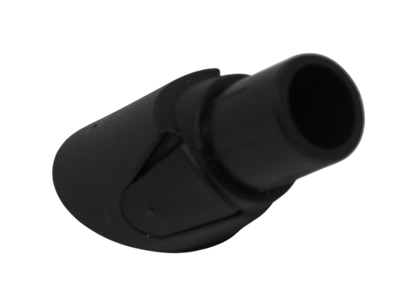 Adjustable Baluster Connector for Tube Posts – 3/4" Metal Balusters, 29°–45° Angles, Durable Black Polypropylene for Decks & Stairs