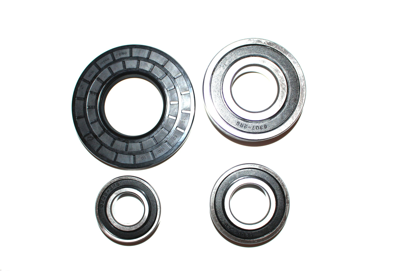 Generic Washer Front Load Washer Bearing and Seal Kit Compatible with