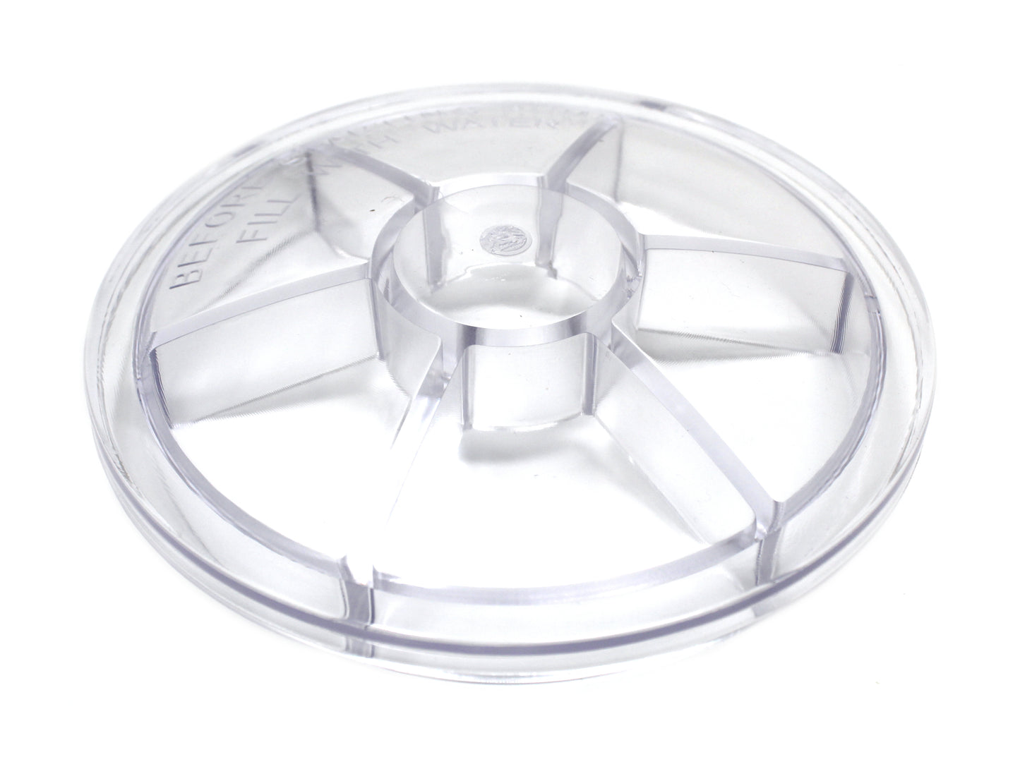 Clear Pool Pump Cover Lid Replacement for Pentair 357151