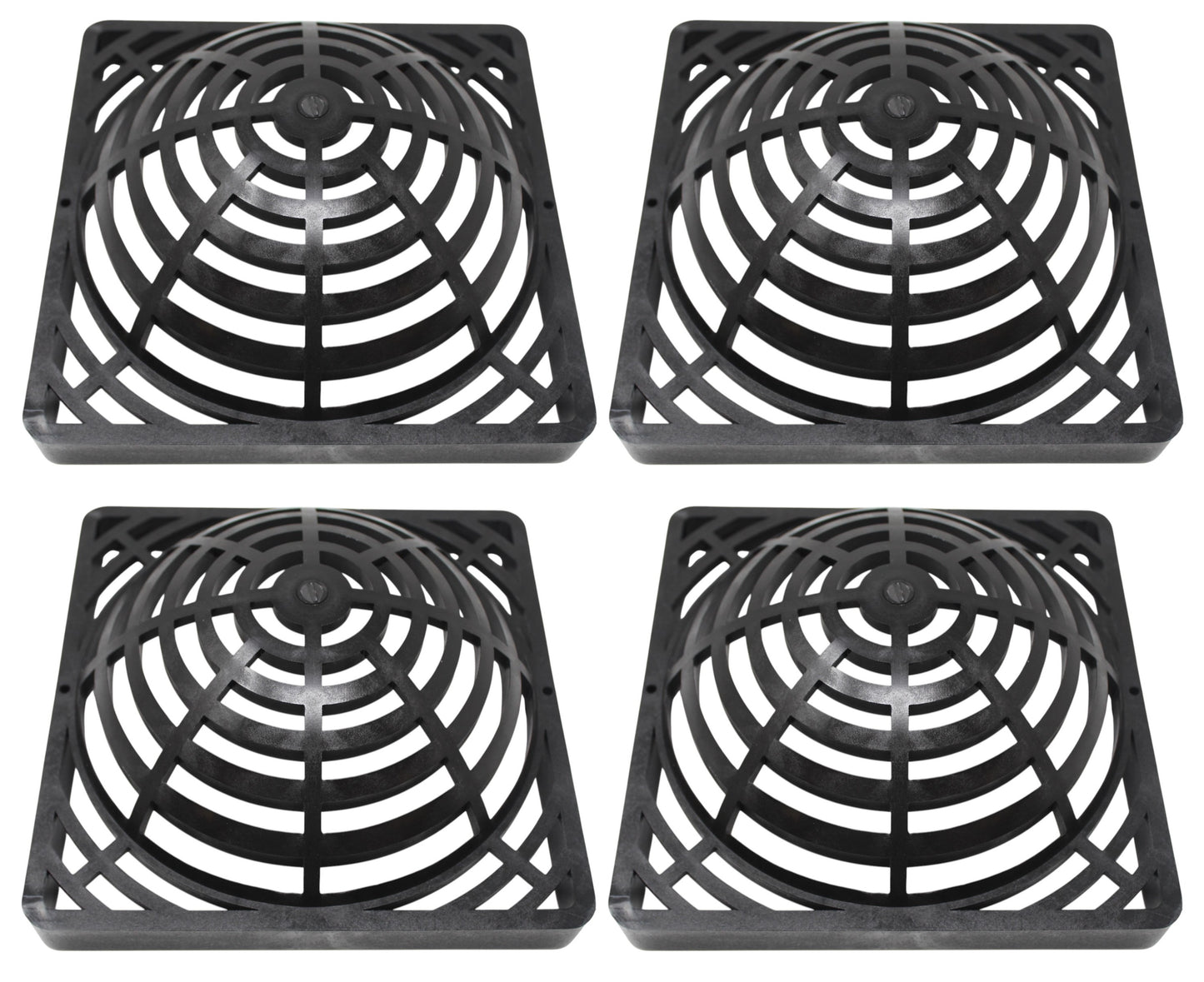 9 Inch Outdoor Square Dome Atrium Drain Grate Cover