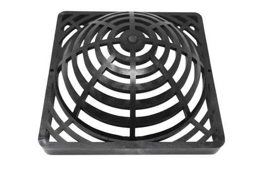 9 Inch Outdoor Square Dome Atrium Drain Grate Cover