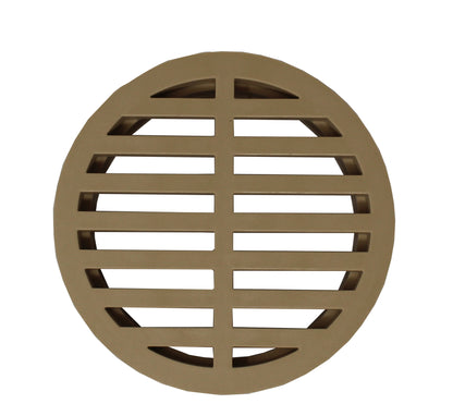 4" Outdoor Round Flat Drain Grate Cover