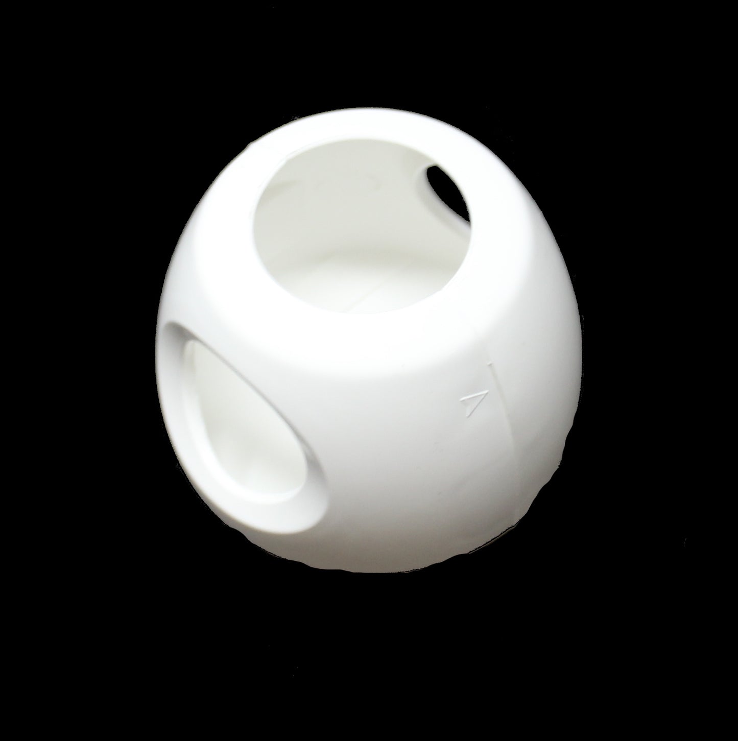 White Safety Doorknob Covers - Child Proof Door Knob Covers