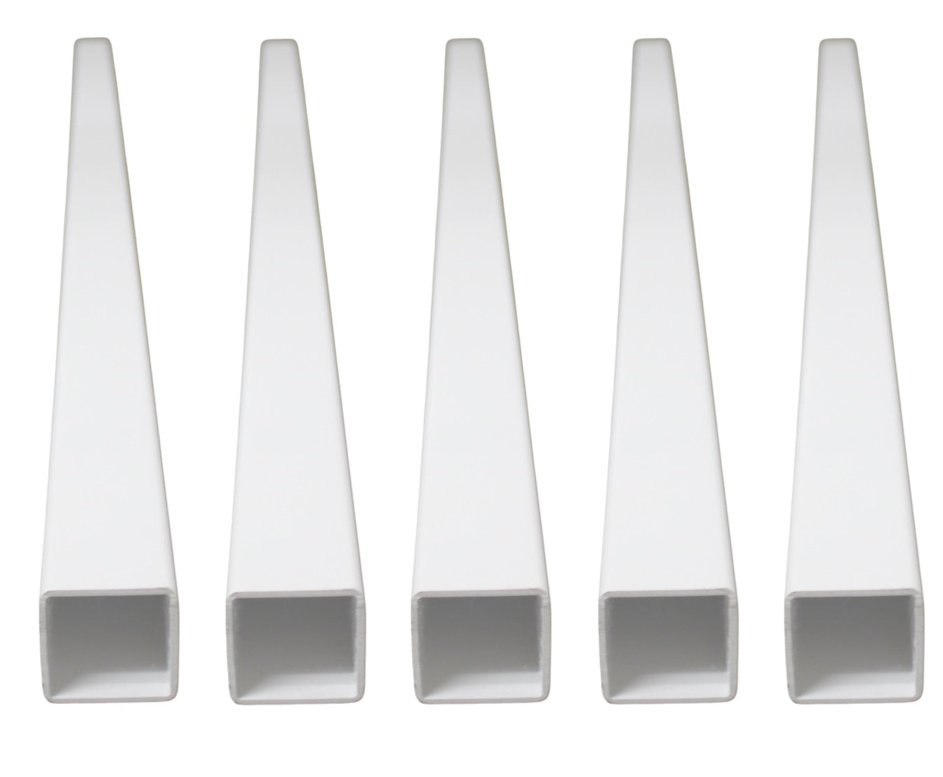 1.5"x1.5" Square Vinyl Fence Pickets