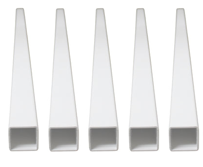1.5"x1.5" Square Vinyl Fence Pickets