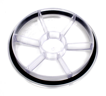 Clear Pool Pump Cover Lid Replacement for Pentair 357151