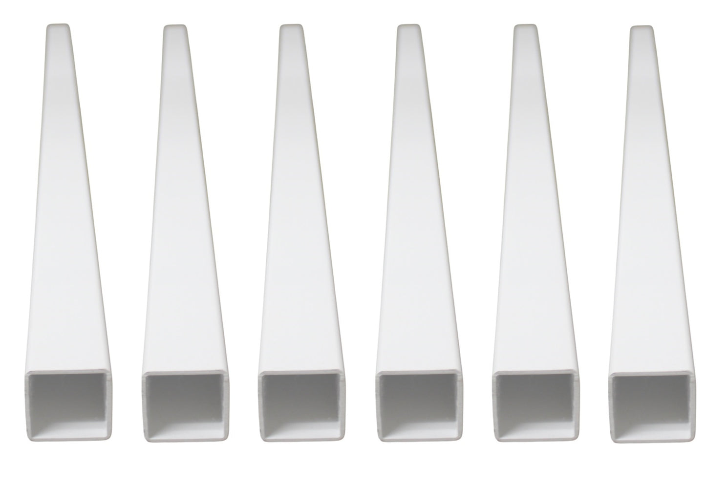 1.5"x1.5" Square Vinyl Fence Pickets