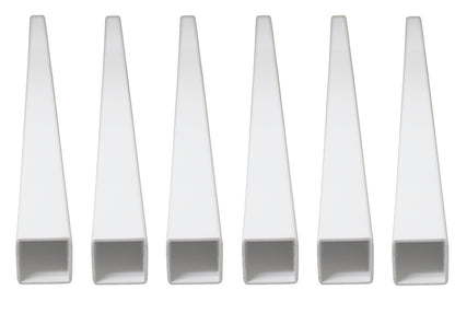 1.5"x1.5" Square Vinyl Fence Pickets
