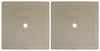 Hayward Square 10" X 10" Pool Skimmer Deck Lid 10 inch  Part SP1082E SPX1082E White, Grey or Tan