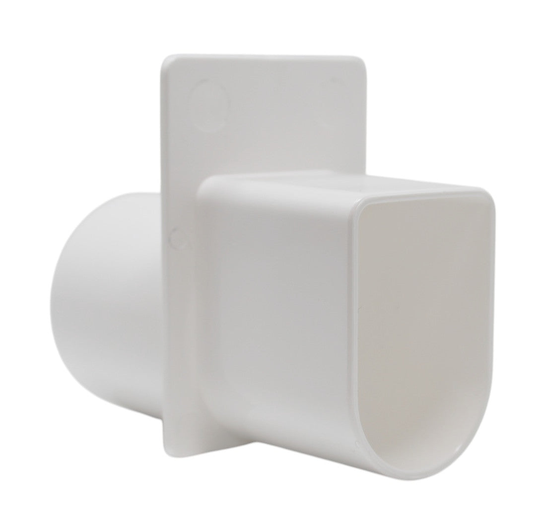 Universal End Adapter for Deck Channel Drains