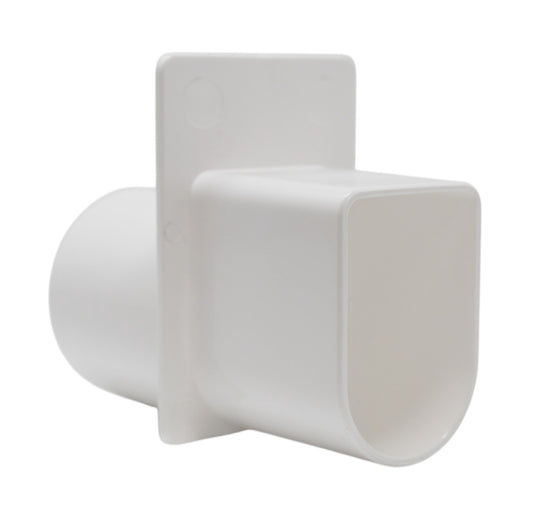 Universal End Adapter for Deck Channel Drains