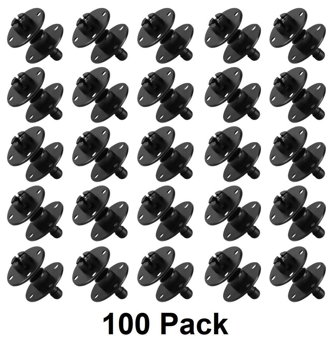 BeauClip Panel Fasteners Reusable Mounting Clips for Boats, RVs, Cushions & Wall Panels