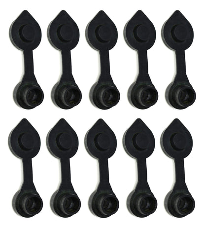 Universal Fuel Gas Can Jug Large Black Vent Cap - Multi-Pack / Pick a Pack