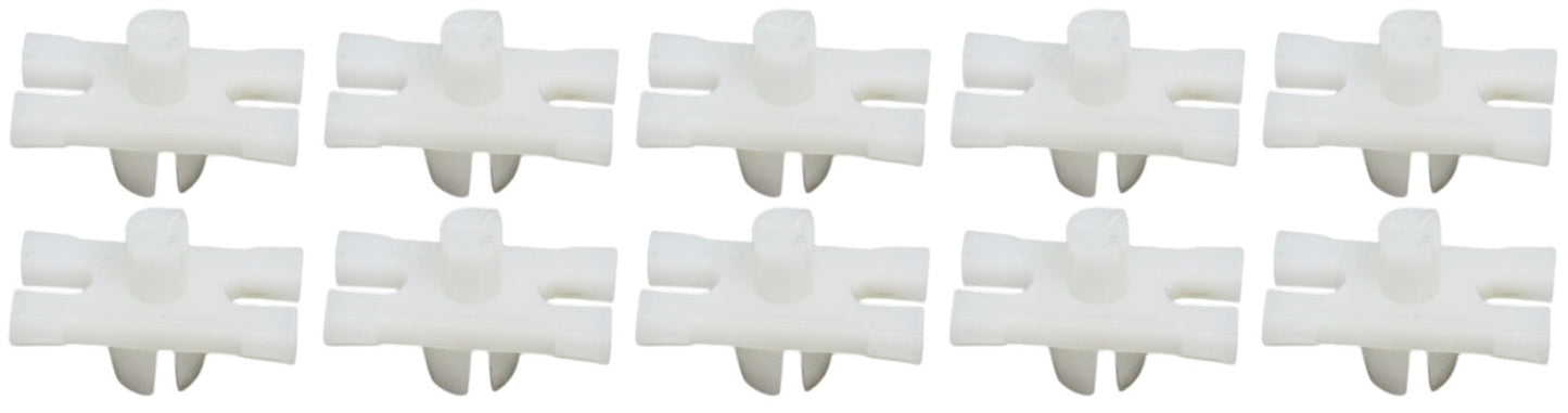 Body Side Molding Rivet Trim Clip