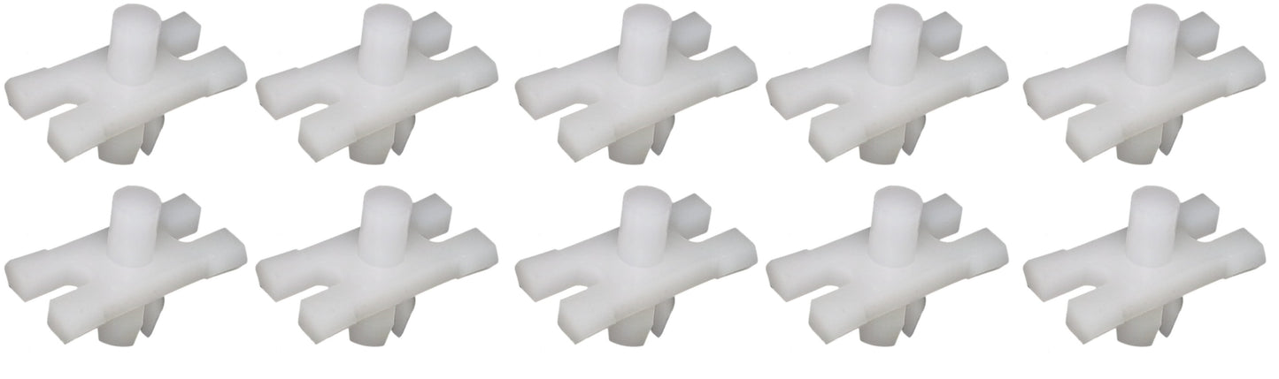 Body Side Molding Rivet Trim Clip