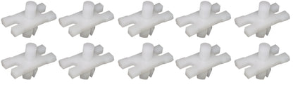 Body Side Molding Rivet Trim Clip