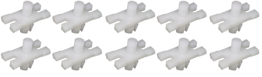 Body Side Molding Rivet Trim Clip